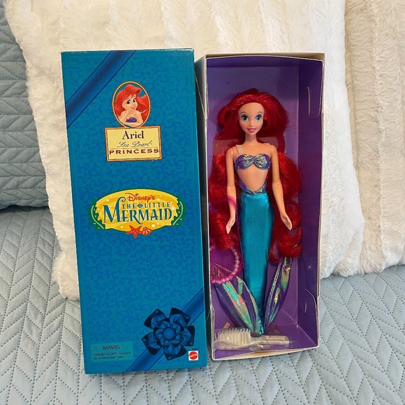 Disney Vintage 1997 The Little Mermaid Ariel Sea Pearl Princess